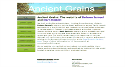 Desktop Screenshot of ancientgrains.org